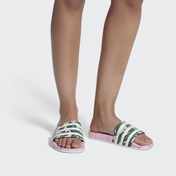 Adidas Adilette Női Originals Cipő - Rózsaszín [D85505]
